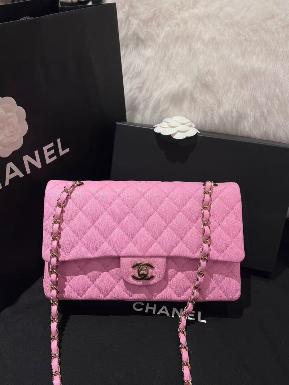 Classic CHANEL bag: A Stylish and Versatile Choice for Elegance